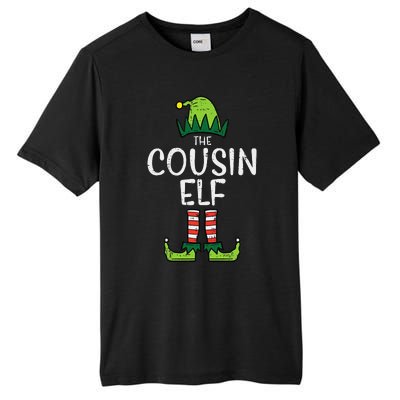 Cousin Elf Xmas Matching Christmas For Family Tall Fusion ChromaSoft Performance T-Shirt