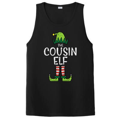 Cousin Elf Xmas Matching Christmas For Family PosiCharge Competitor Tank