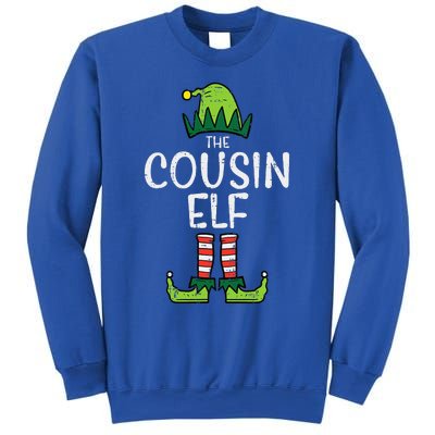 Cousin Elf Xmas Matching Christmas For Family Sweatshirt