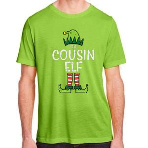 Cousin Elf Xmas Matching Christmas For Family Adult ChromaSoft Performance T-Shirt