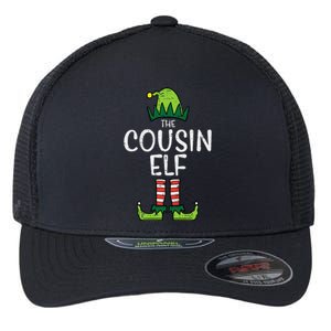 Cousin Elf Xmas Matching Christmas For Family Flexfit Unipanel Trucker Cap