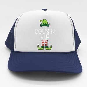 Cousin Elf Xmas Matching Christmas For Family Trucker Hat