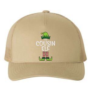 Cousin Elf Xmas Matching Christmas For Family Yupoong Adult 5-Panel Trucker Hat