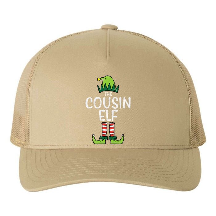 Cousin Elf Xmas Matching Christmas For Family Yupoong Adult 5-Panel Trucker Hat