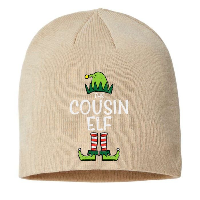 Cousin Elf Xmas Matching Christmas For Family Sustainable Beanie