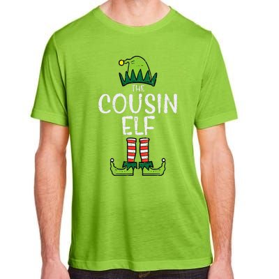 Cousin Elf Xmas Matching Christmas For Family Adult ChromaSoft Performance T-Shirt