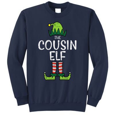 Cousin Elf Xmas Matching Christmas For Family Sweatshirt