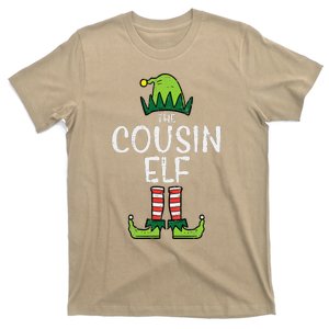 Cousin Elf Xmas Matching Christmas For Family T-Shirt