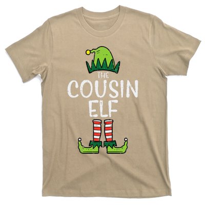 Cousin Elf Xmas Matching Christmas For Family T-Shirt