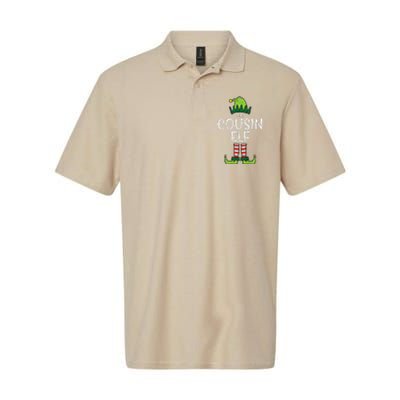 Cousin Elf Xmas Matching Christmas For Family Softstyle Adult Sport Polo