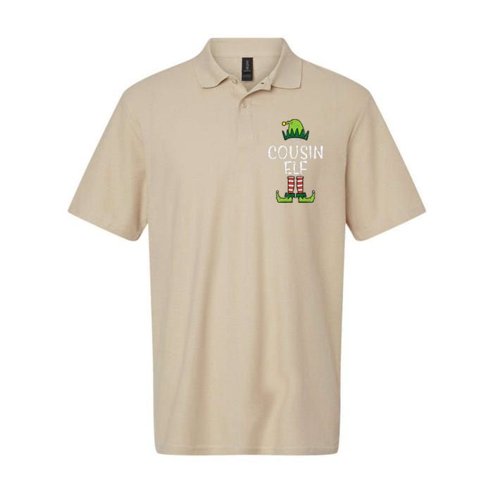 Cousin Elf Xmas Matching Christmas For Family Softstyle Adult Sport Polo