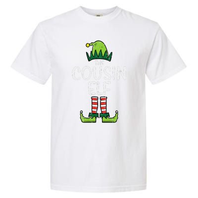 Cousin Elf Xmas Matching Christmas For Family Garment-Dyed Heavyweight T-Shirt