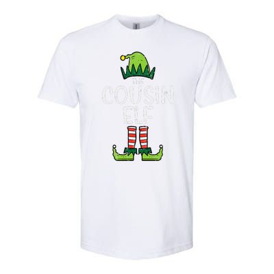 Cousin Elf Xmas Matching Christmas For Family Softstyle CVC T-Shirt