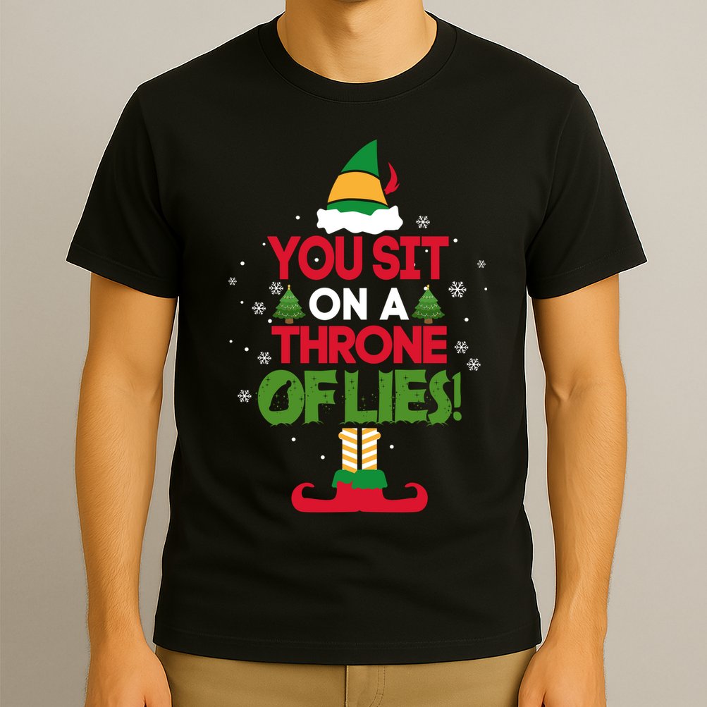 Elf - You Sit on a Throne of Lies T-Shirt