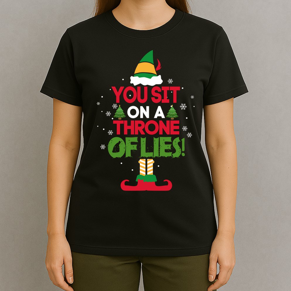 Elf - You Sit on a Throne of Lies T-Shirt
