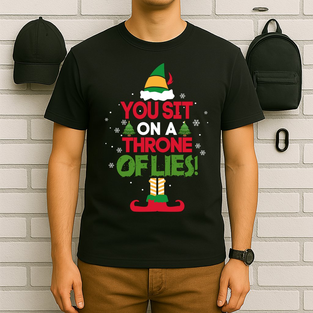 Elf - You Sit on a Throne of Lies T-Shirt