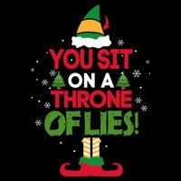 Elf - You Sit on a Throne of Lies Visor