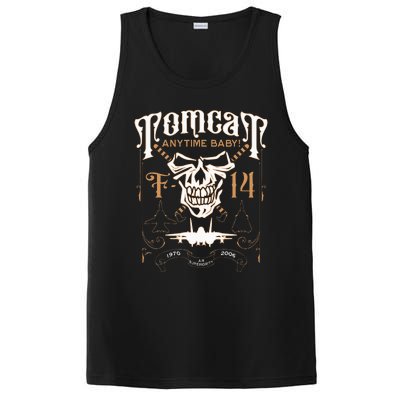 Classic F 14 Tomcat Military Fighter Jet Skull PosiCharge Competitor Tank