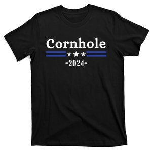 Cornhole Funny 2024 Election T-Shirt