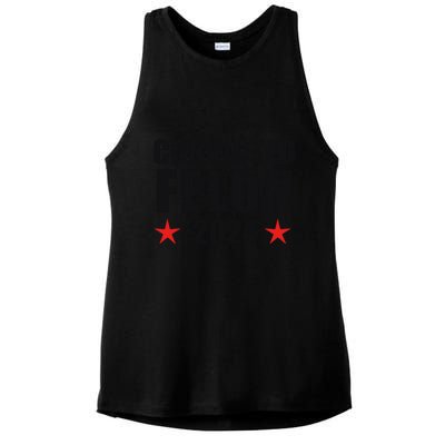 Convicted Felon 2024 Voting Graphic Ladies PosiCharge Tri-Blend Wicking Tank