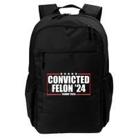 Convicted Felon 24 Trump 2024 Backpack
