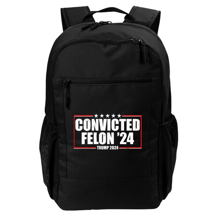 Convicted Felon 24 Trump 2024 Backpack