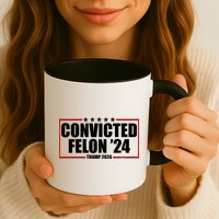 Convicted Felon 24 Trump 2024 Mug