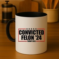 Convicted Felon 24 Trump 2024 Mug
