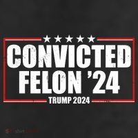 Convicted Felon 24 Trump 2024 11oz C Handle Ceramic Mug