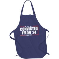 Convicted Felon 24 Trump 2024 Apron