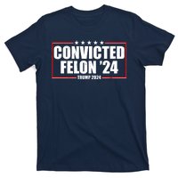 Convicted Felon 24 Trump 2024 T-Shirt