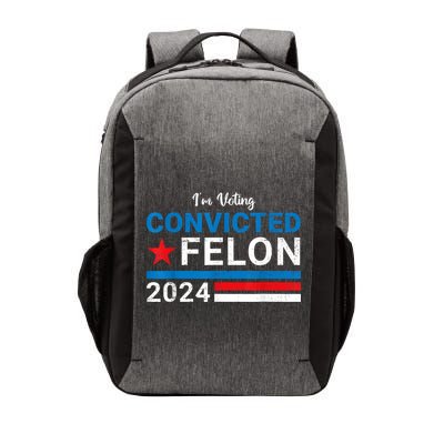 Convicted Felon 2024 Vector Backpack