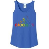 Cicada Fest 2024 Broods Xix & Xiii Love Ladies Essential Tank