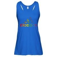 Cicada Fest 2024 Broods Xix & Xiii Love Ladies Essential Flowy Tank