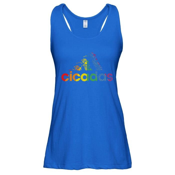 Cicada Fest 2024 Broods Xix & Xiii Love Ladies Essential Flowy Tank