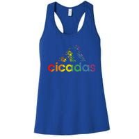 Cicada Fest 2024 Broods Xix & Xiii Love Women's Racerback Tank