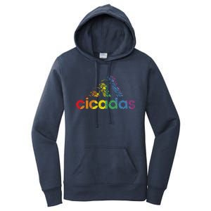 Cicada Fest 2024 Broods Xix & Xiii Love Women's Pullover Hoodie