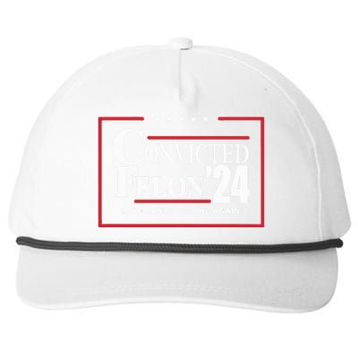 Convicted Felon 24 Make America Sane Again Snapback Five-Panel Rope Hat