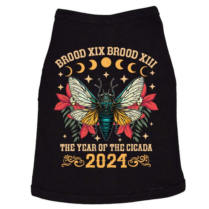 Cicada Fest 2024 Year Of The Cicada Cool Product Doggie Tank