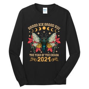 Cicada Fest 2024 Year Of The Cicada Cool Product Tall Long Sleeve T-Shirt