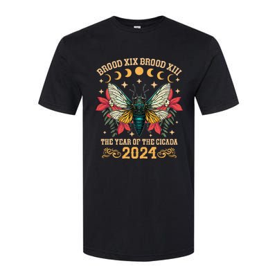 Cicada Fest 2024 Year Of The Cicada Cool Product Softstyle® CVC T-Shirt