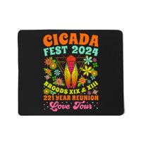 Cicada Fest 2024 Reunion Invasion Brood Xiii Xix Mousepad