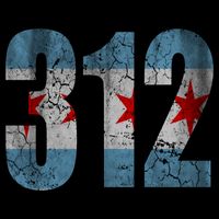 Chicago Flag 312 Doggie Tank