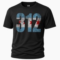 Chicago Flag 312 Cooling Performance Crew T-Shirt