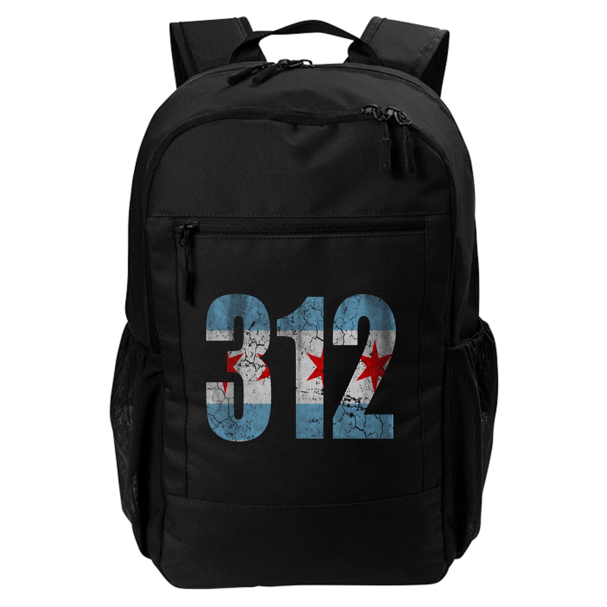 Chicago Flag 312 Backpack