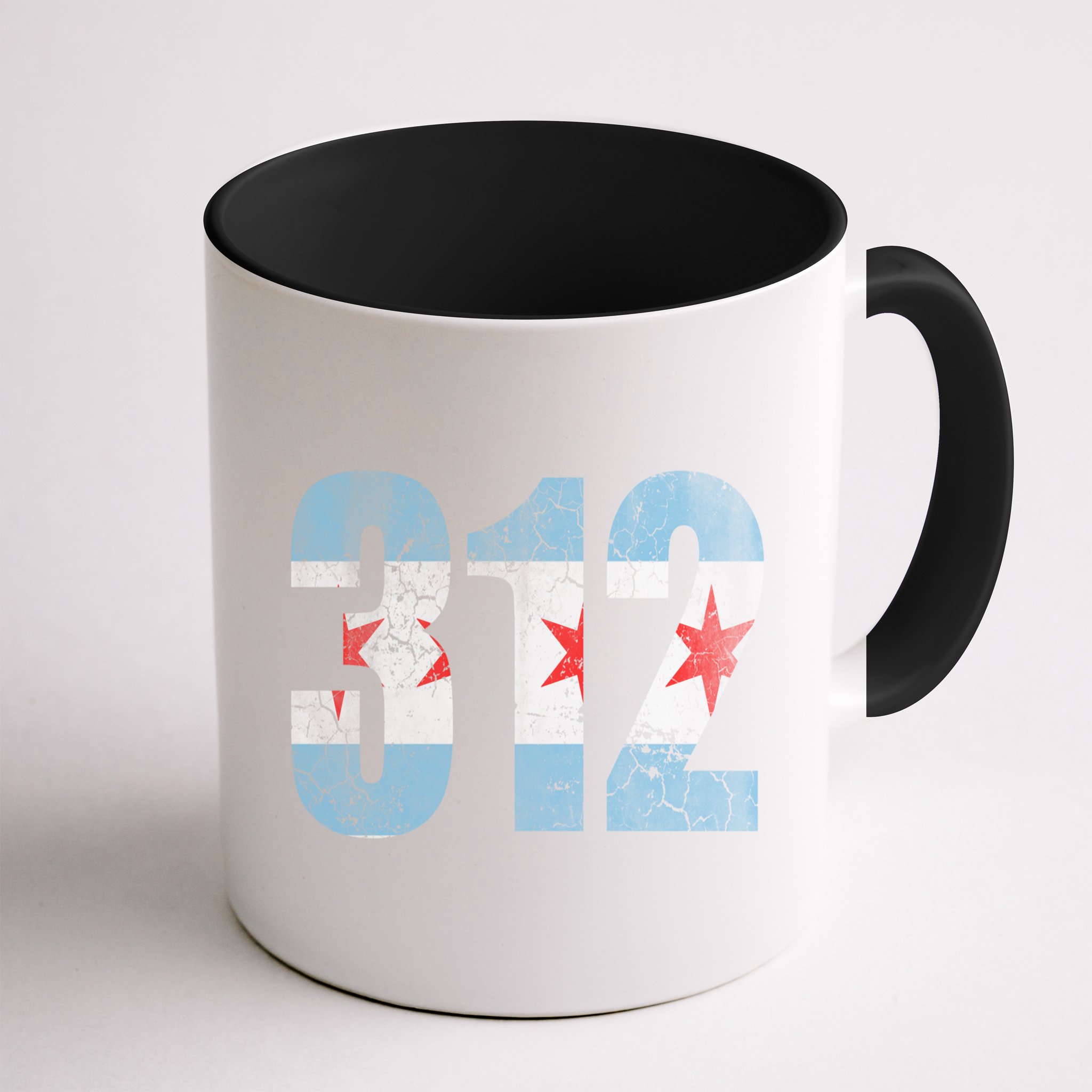 Chicago Flag 312 Mug