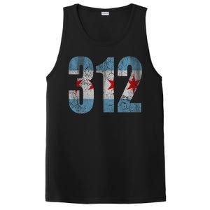 Chicago Flag 312 PosiCharge Competitor Tank