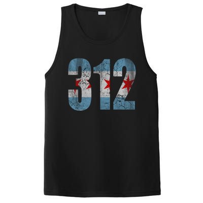 Chicago Flag 312 PosiCharge Competitor Tank