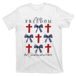 Christian Freedom 4th Of July T-Shirt