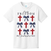 Christian Freedom 4th Of July Kids T-Shirt